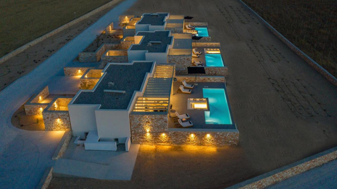 T7 Luxury Villas Paros Exterior photo