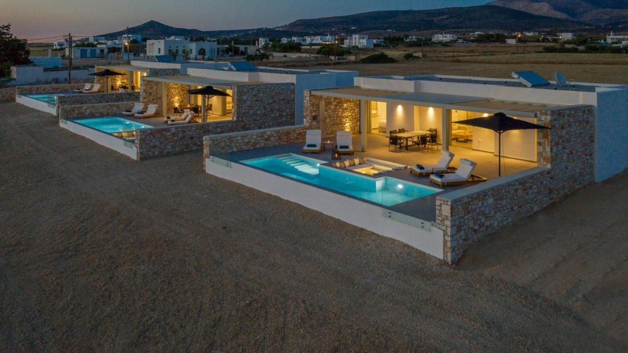T7 Luxury Villas Paros Exterior photo